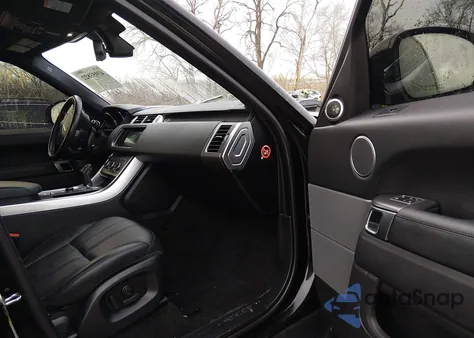 2016 Land Rover Range Rover Sport 3.0L V6 Supercharged Se z USA, uszkodzony, nr VIN SALWG2VF7GA645787